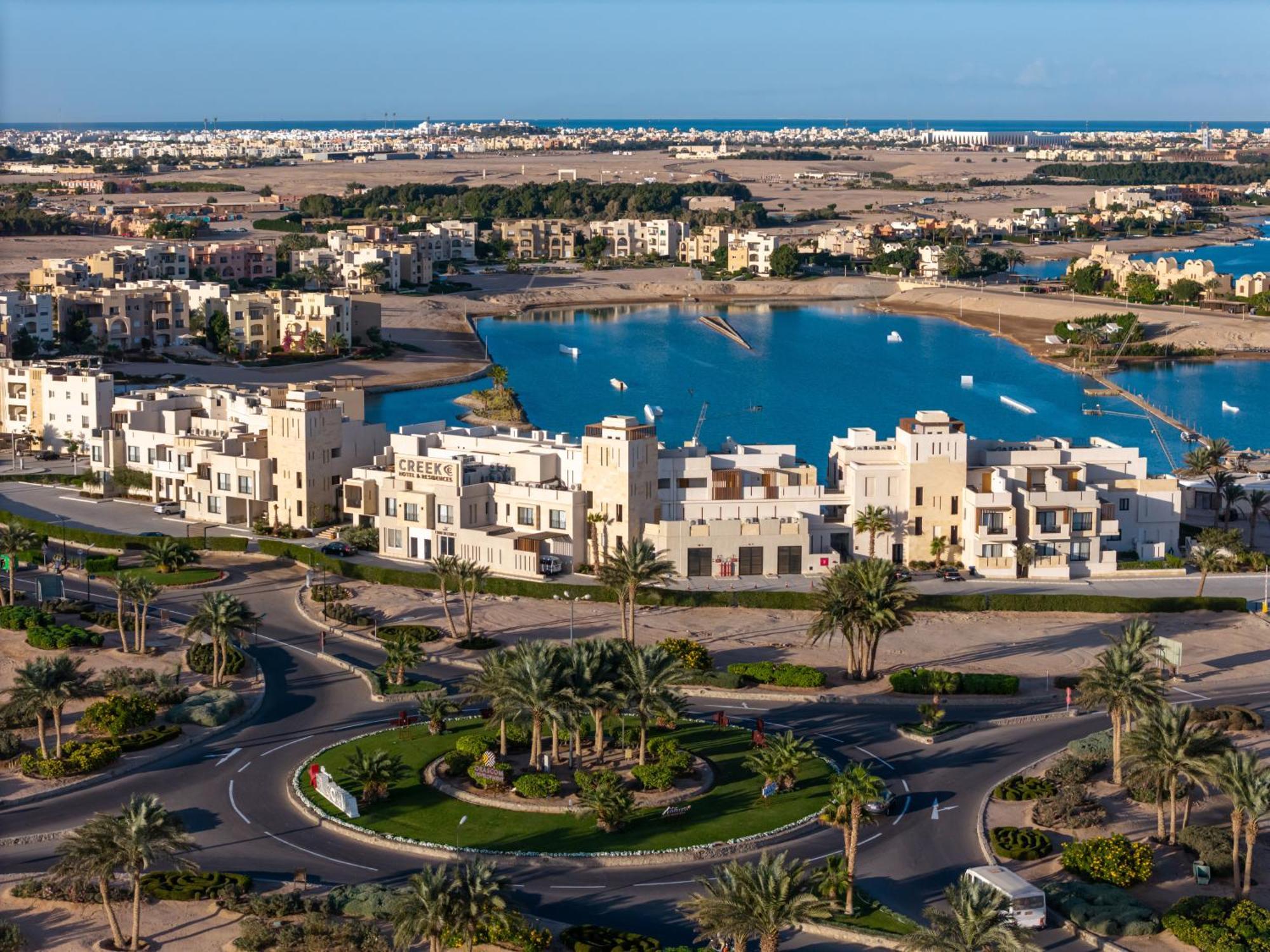 Creek Hotel And Residences El Gouna Hurghada Luaran gambar