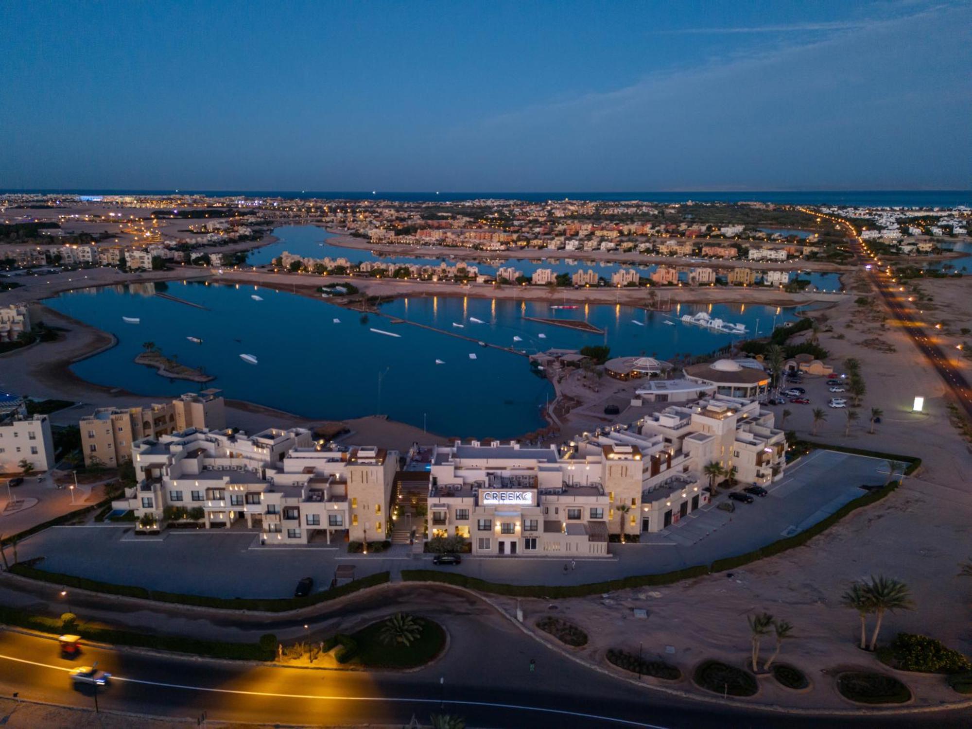Creek Hotel And Residences El Gouna Hurghada Luaran gambar