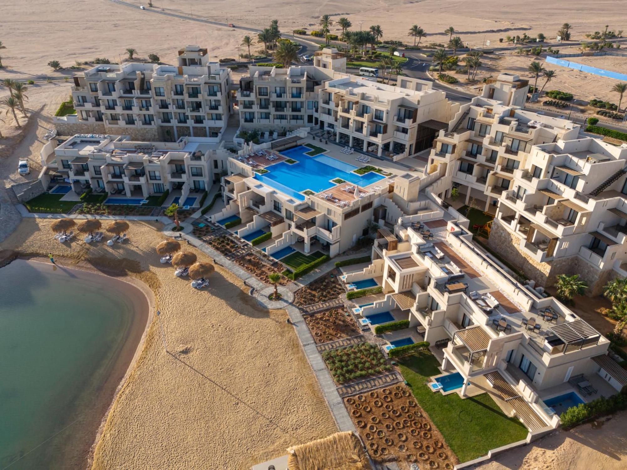 Creek Hotel And Residences El Gouna Hurghada Luaran gambar