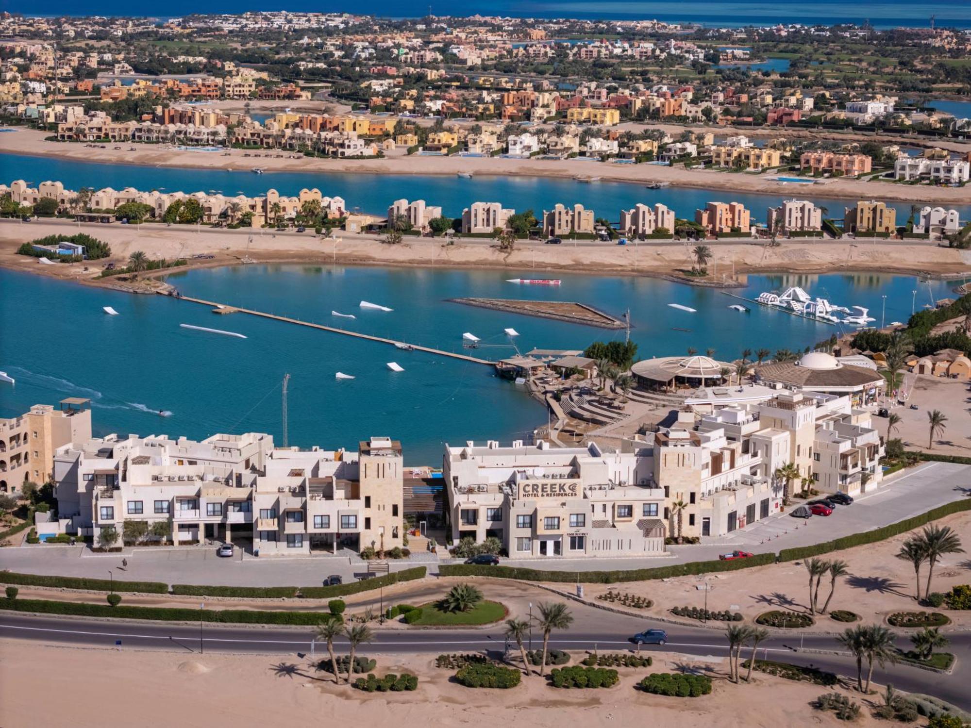 Creek Hotel And Residences El Gouna Hurghada Luaran gambar
