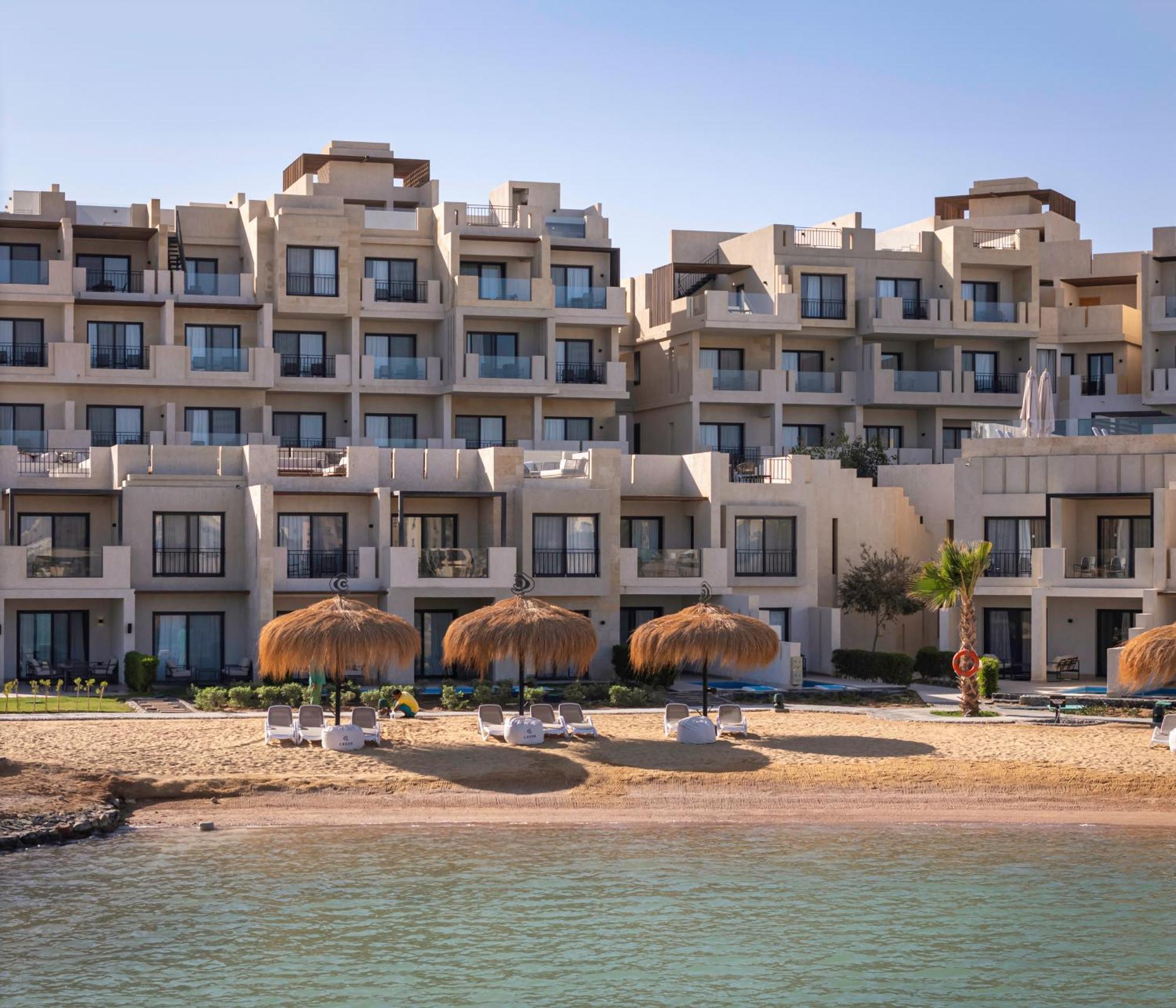 Creek Hotel And Residences El Gouna Hurghada Luaran gambar