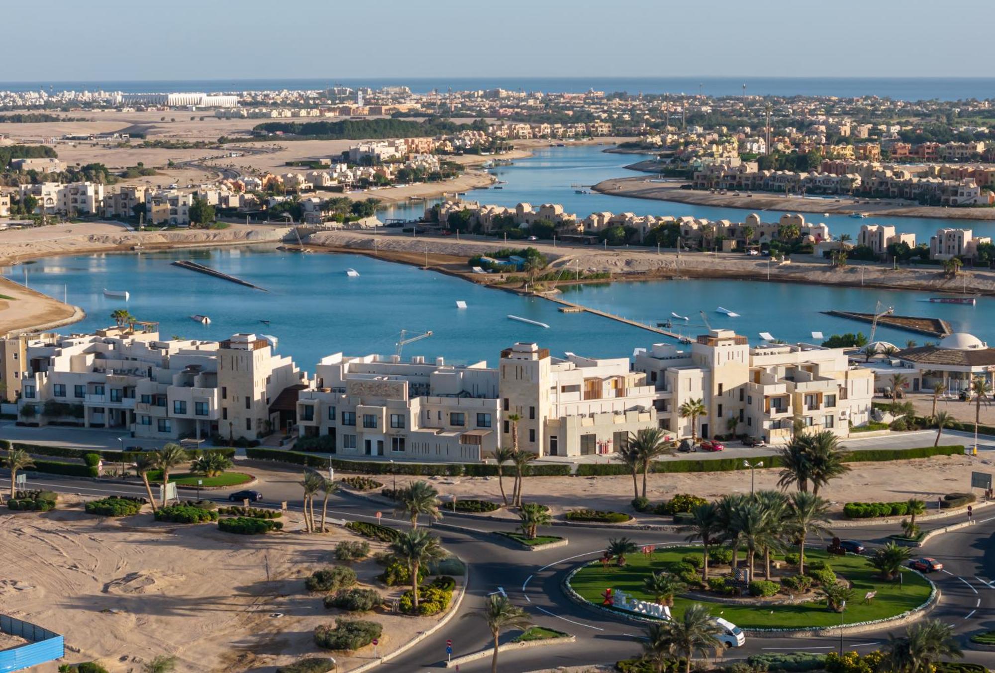 Creek Hotel And Residences El Gouna Hurghada Luaran gambar