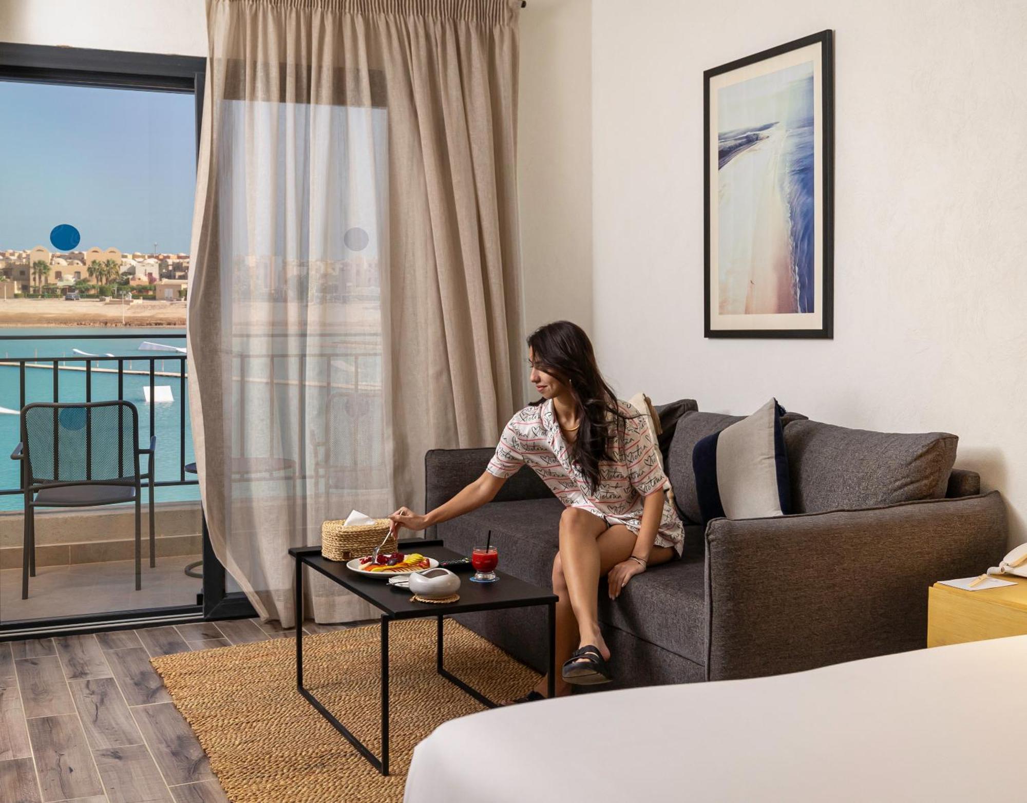 Creek Hotel And Residences El Gouna Hurghada Luaran gambar
